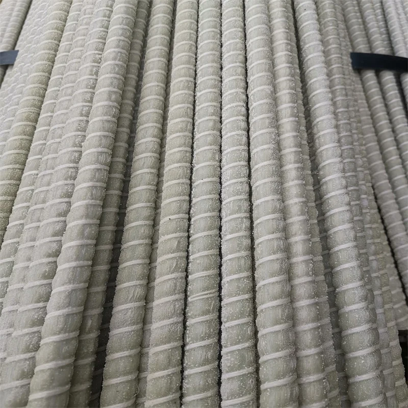 solid fiberglass plastic rebar high strength frp composite bar instead of steel rebar