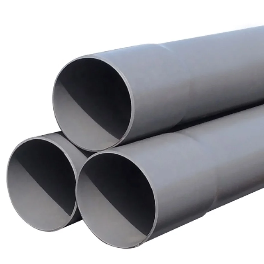 Водопроводная труба из НПВХ под землей, 500 мм, 20 дюймов