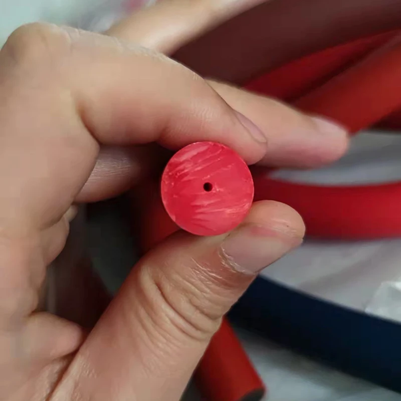 Wholesale small ID hole speargun rubber band 1.5*16mm