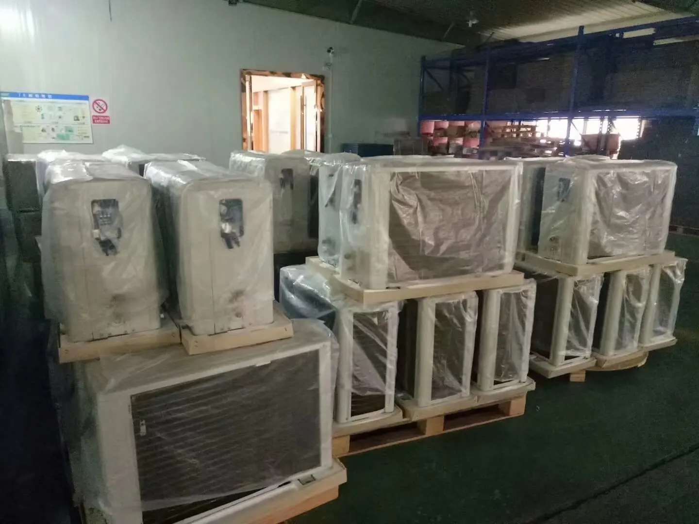 Brand New Berserk 9000Btu-24000 Btu Wholesalers Household Split Air Conditioner Wall Mounted Ductless Air Conditioning for Home