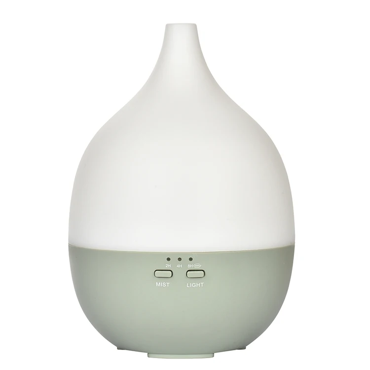 factory wholesale 200ML wooden grain ultrasonic essential oil diffuser