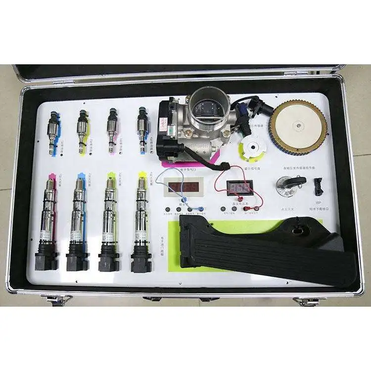 Engine Sensor and Actuator Secondary Development Training System automotive teaching equipment
