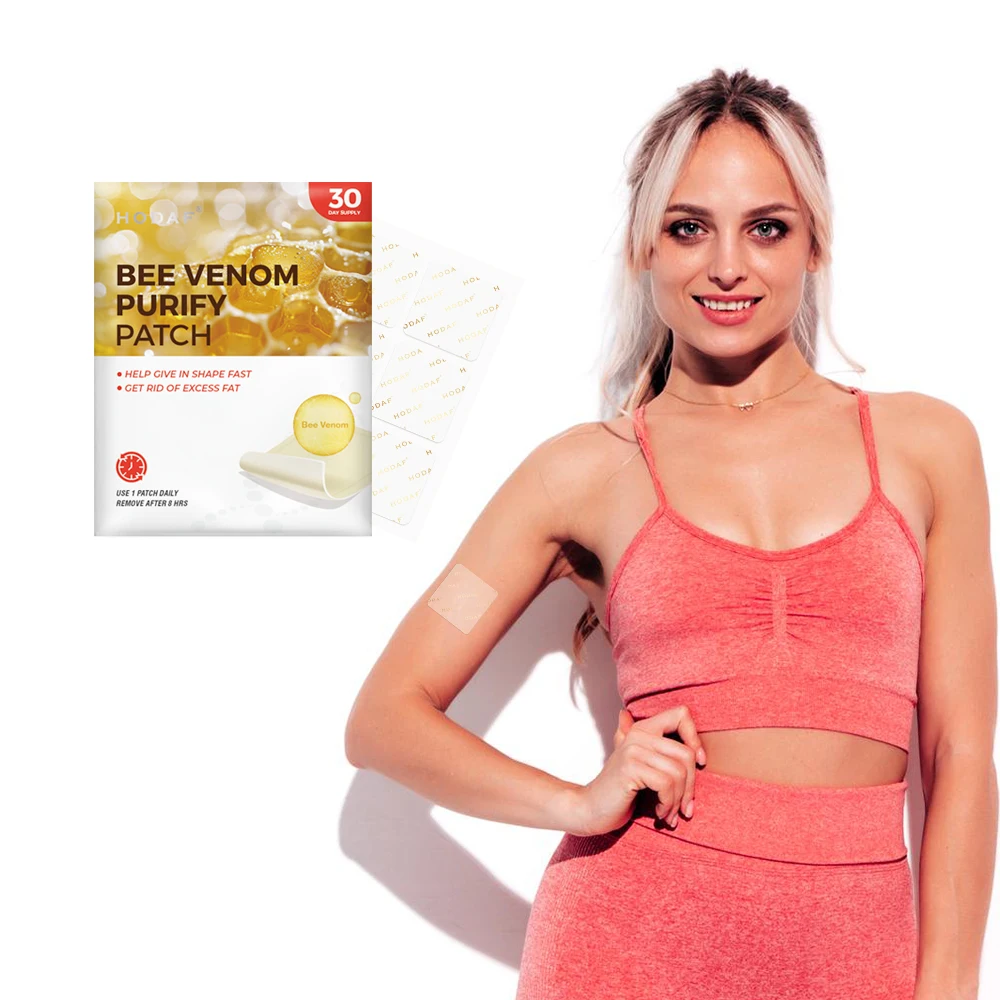 Cruelty Free Water Resistant Bee Venom Purify Patch