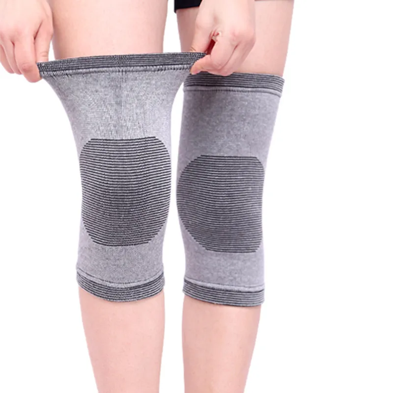 Aolikes Custom Knee Brace New Women Men Winter Knee Warmers Sleeve Legging Stocking Warm Thermal Ski Cycling Knee Brace