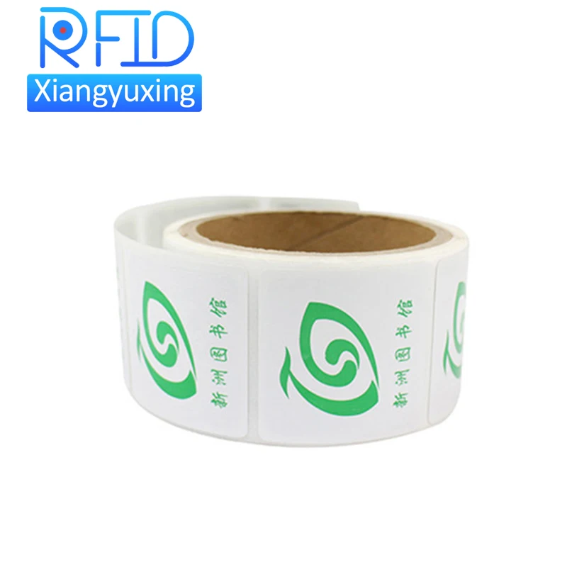 Уникальная идентификация для системы управления библиотекой rfid с кодировкой книги