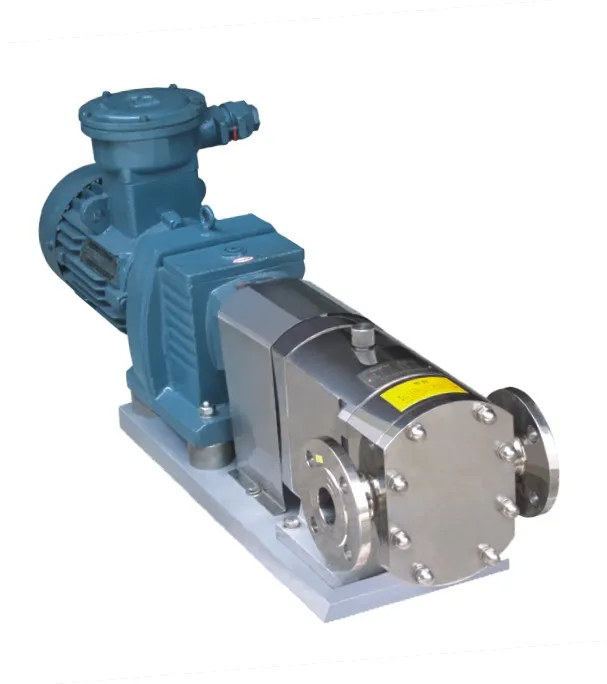 Grease Lube Oil/Cream/Jam Liquid Transfer Rotor Pump With Electric Servo Motor And PLC Metering Dosing Control System