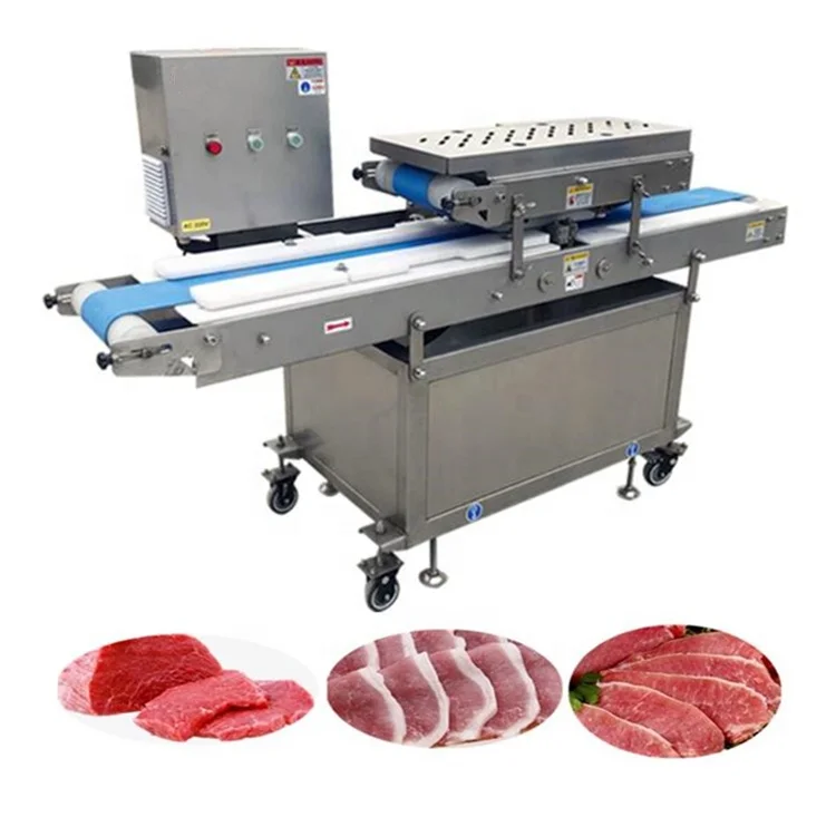 meat cutter cutting machine / meat bone cutter / frozen meat cutter