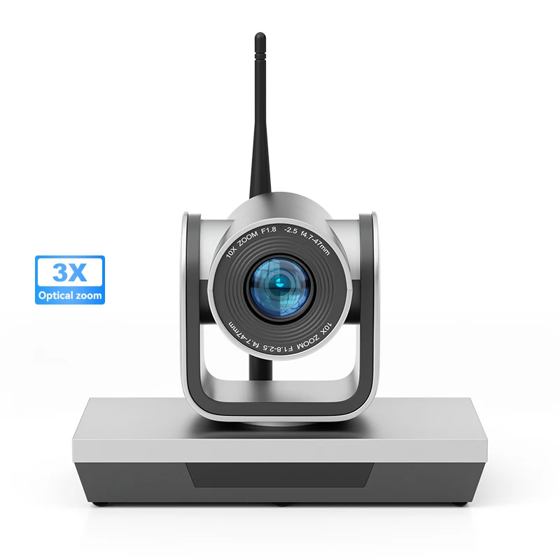 PTZ conference cameras Oneking SAM 10x optical zoom USB 2.0 1080p/720p conference video camera for online meeting/wedding