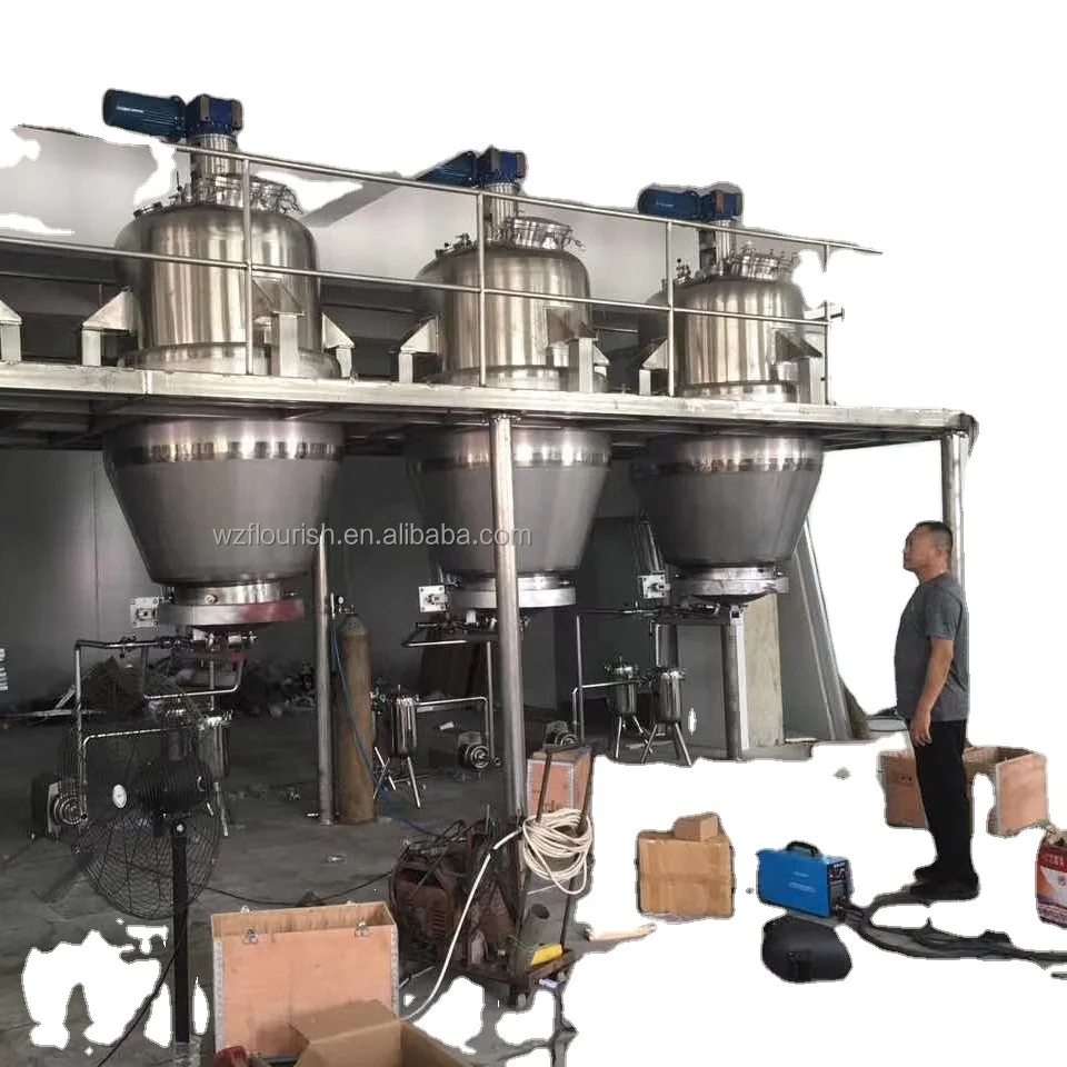 
Turnkey Complete Liquorice Root Power Extraction Production Line 