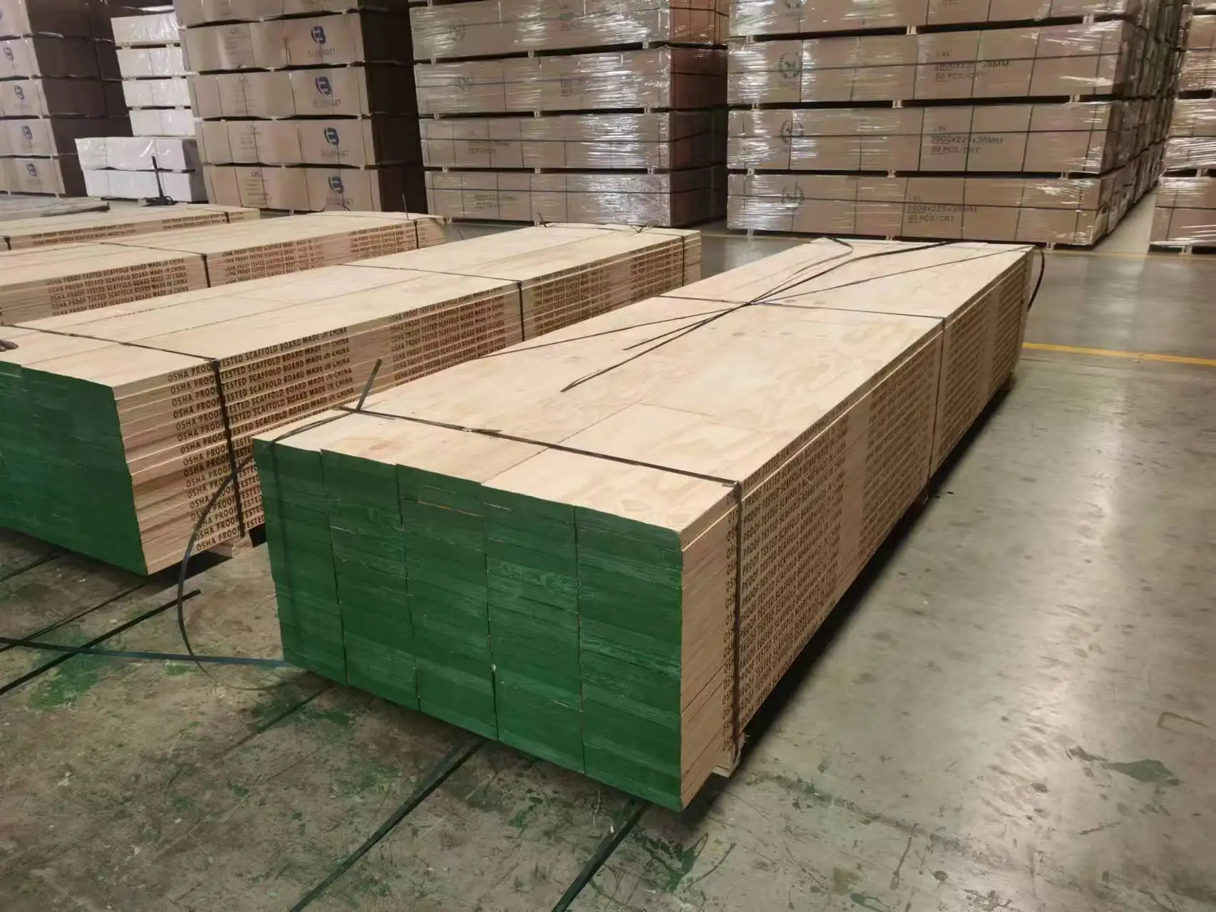 WBP клей LVL подлески/Radiata Pine опалубка из Китая на рынок ОАЭ дешевая цена 300x40 мм