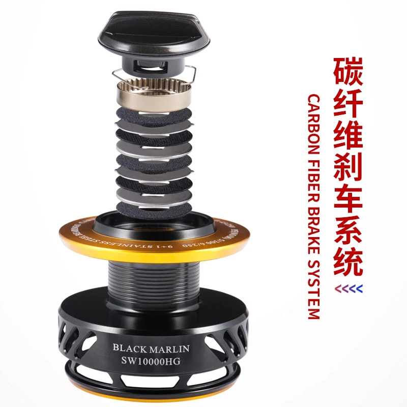 Lurekiller Japan MARLIN Sea fishing Reel  SW4000XG SW5000XG SW6000XG SW10000HG Boat Reel 35KG Jiggjing Reel