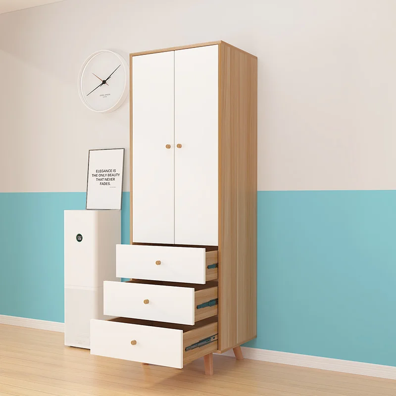 Fashion Modern Bedroom Hotel Multi-Drawer Home Wardrobe Clothes Storage