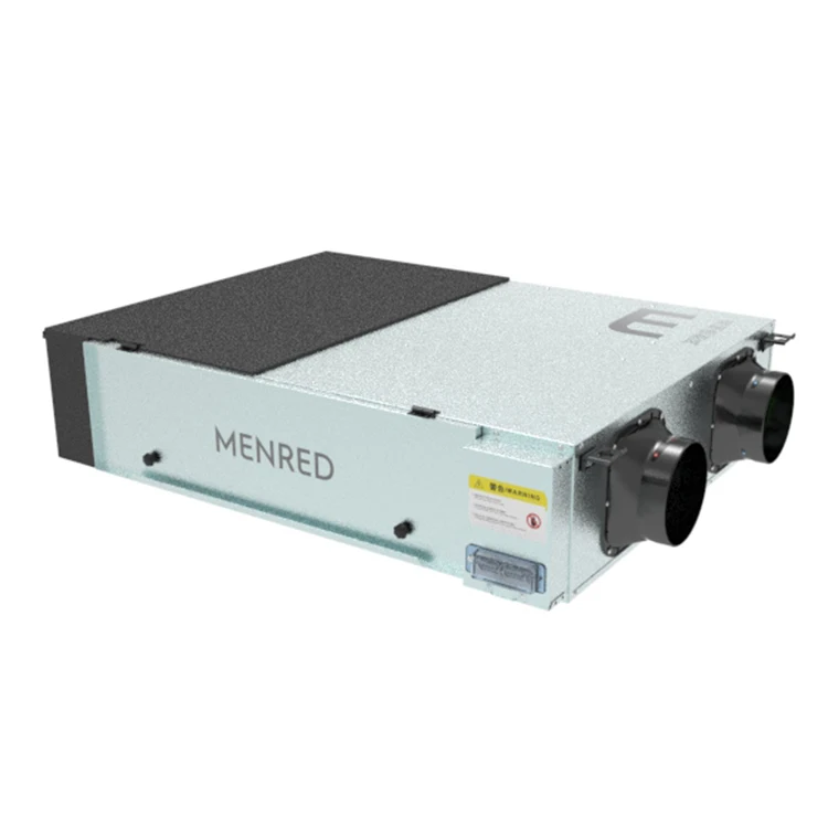 Manufacture Hrv Recuperator Auto By-pass Function Hrv/erv Air Vent Change Energy Hotel Room Erv Machine Ventilation