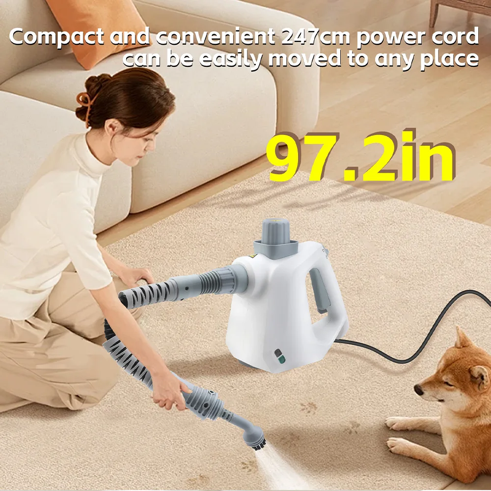 Portable professional steam high pressure cleaner multifunction handheld steam cleaner