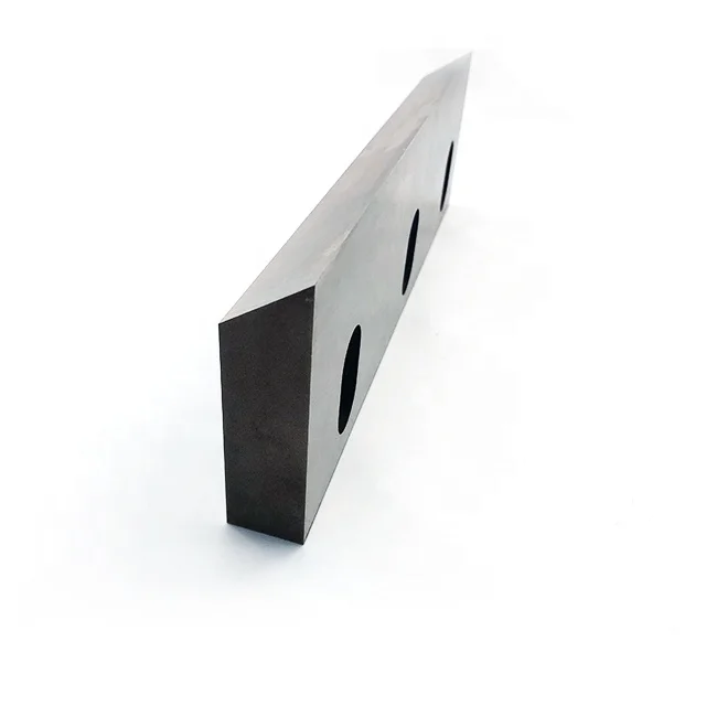 The factory directly sells the fixed blade knife and moving blade knife of HSS material for plastic crusher
