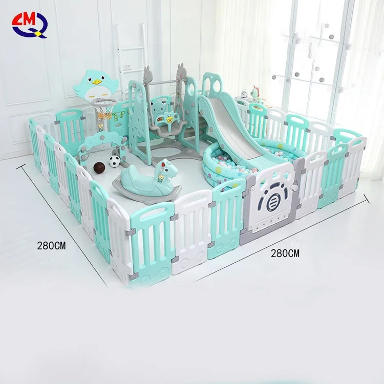 Маленький Домашний детский качели, детская игровая площадка, детский манеж, Семейная Игрушка, забор для игровой площадки