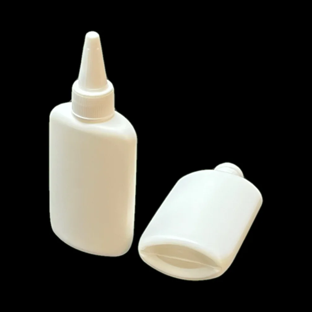 Custom 60ml 100ml 150ml pigment bottle emulsion bottle plastic glue dropper bottle