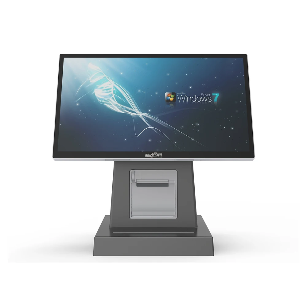 Промышленная панель с открытым каркасом Pc Touch POS терминальная машина биллинг