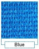 Outdoor Sun Shade Sail Anti UV HDPE Fabric Plastic Knitted Shade Net Garden Patio Awning Canopy