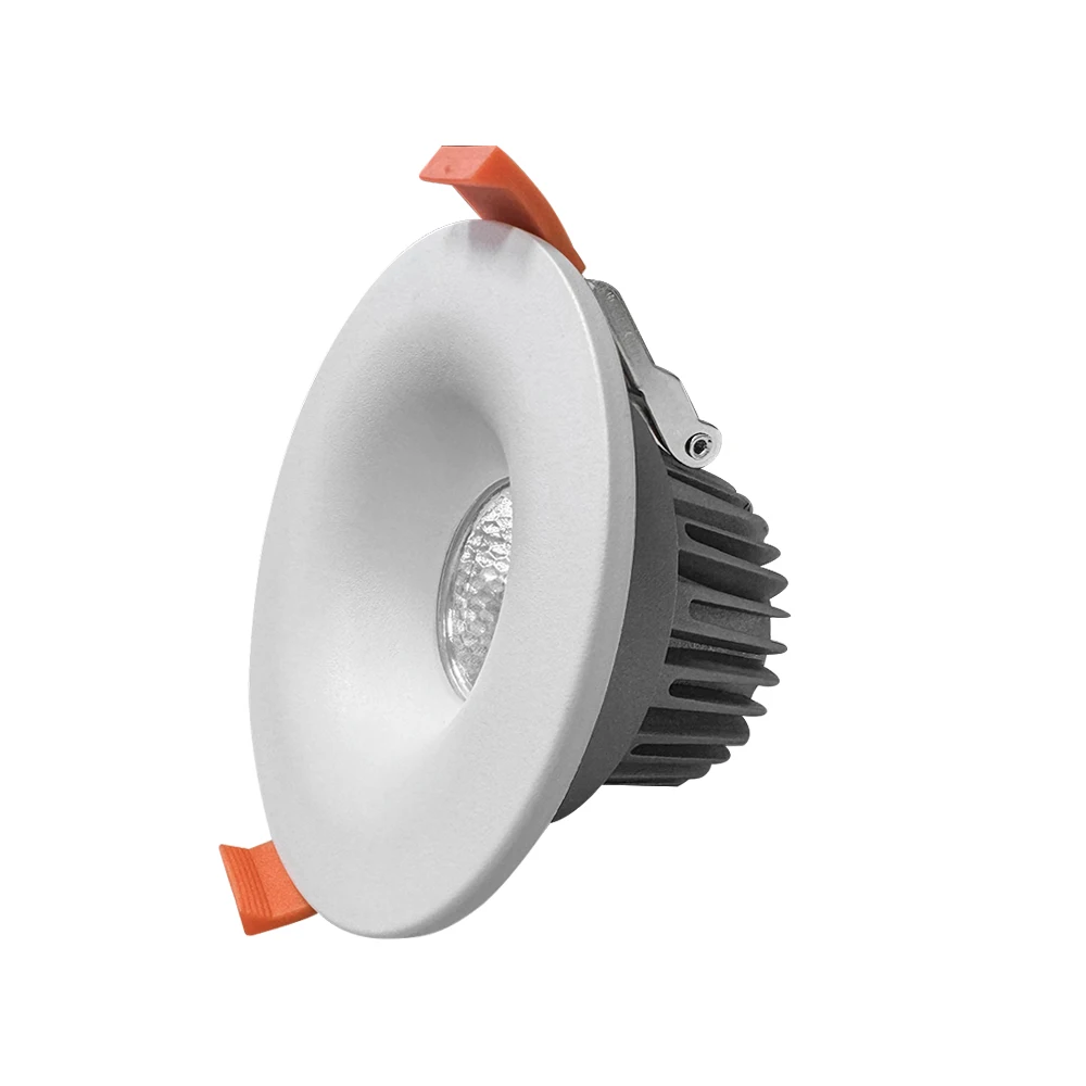 KNX Control Smart Lighting Flicker Free Technology Cutout75mm 7W Dimmable COB LED Anti-glare Downlight