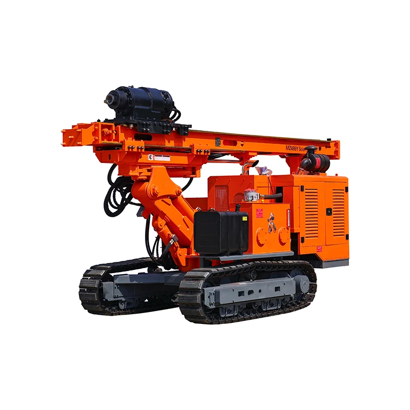 Good Quality Longye MZ498Y Solar Ramming Pile Machine