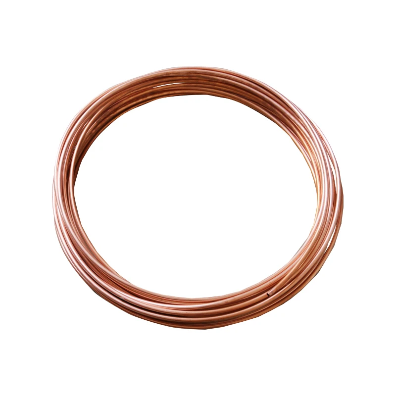 Manufacturer c11000 red copper pipe Wholesale spot inventory copper water pipe