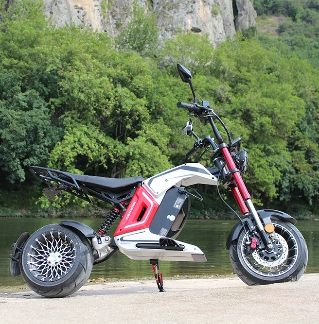 European/USA Warehouse 4000W Elektroroller EEC COC E Chopper European Warehouse Citycoco 75KM/H Electric Scooters 2000w