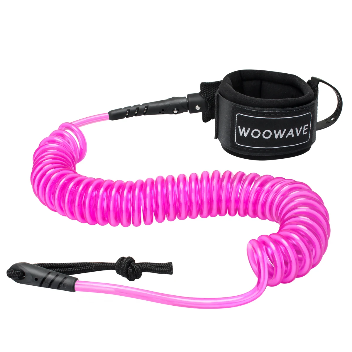 WOOWAVE High Quality Custom Ankle Rope Leash SUP Leash Surfing Leash with Key Pocket