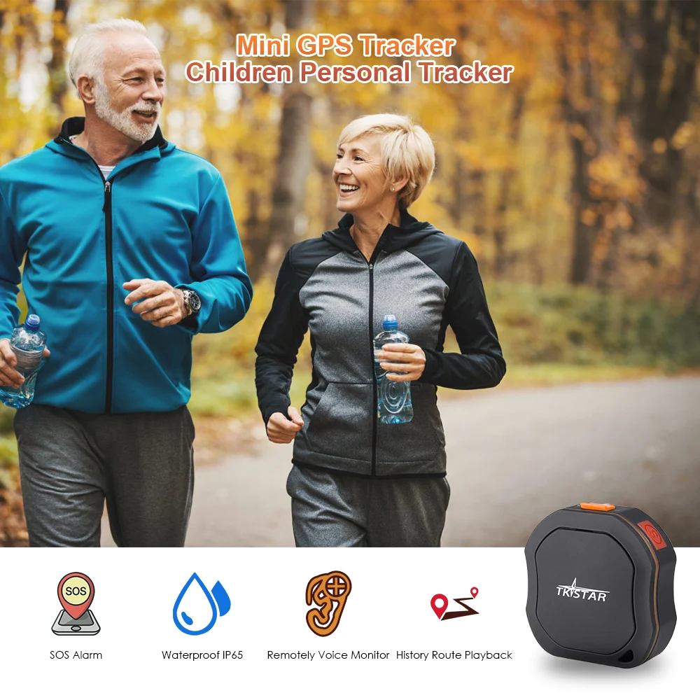 Portable GPS Tracker TK1000 Real-time Tracking Mini GPS Tracker
