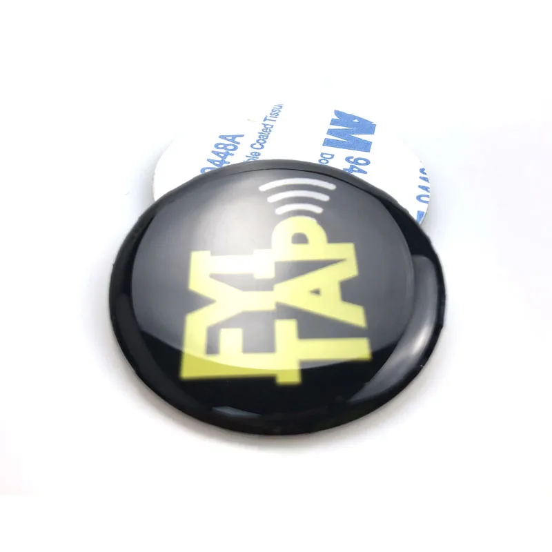Высококачественная Водонепроницаемая эпоксидная Rfid-метка метка-наклейка NFC для социальных