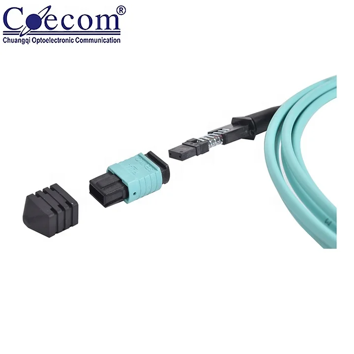 Best Price Module MPO to MPO/MTP Patch Cord Female/Male Fibre Optique Equipment FTTH, FTTX LAN, MAN, WAN