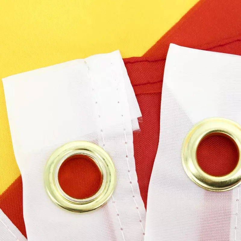 Chinese Factory NX Bulk Selling 3*5 Feet Huge 100% 75d Polyester Support  Spain National Flag With Good Source