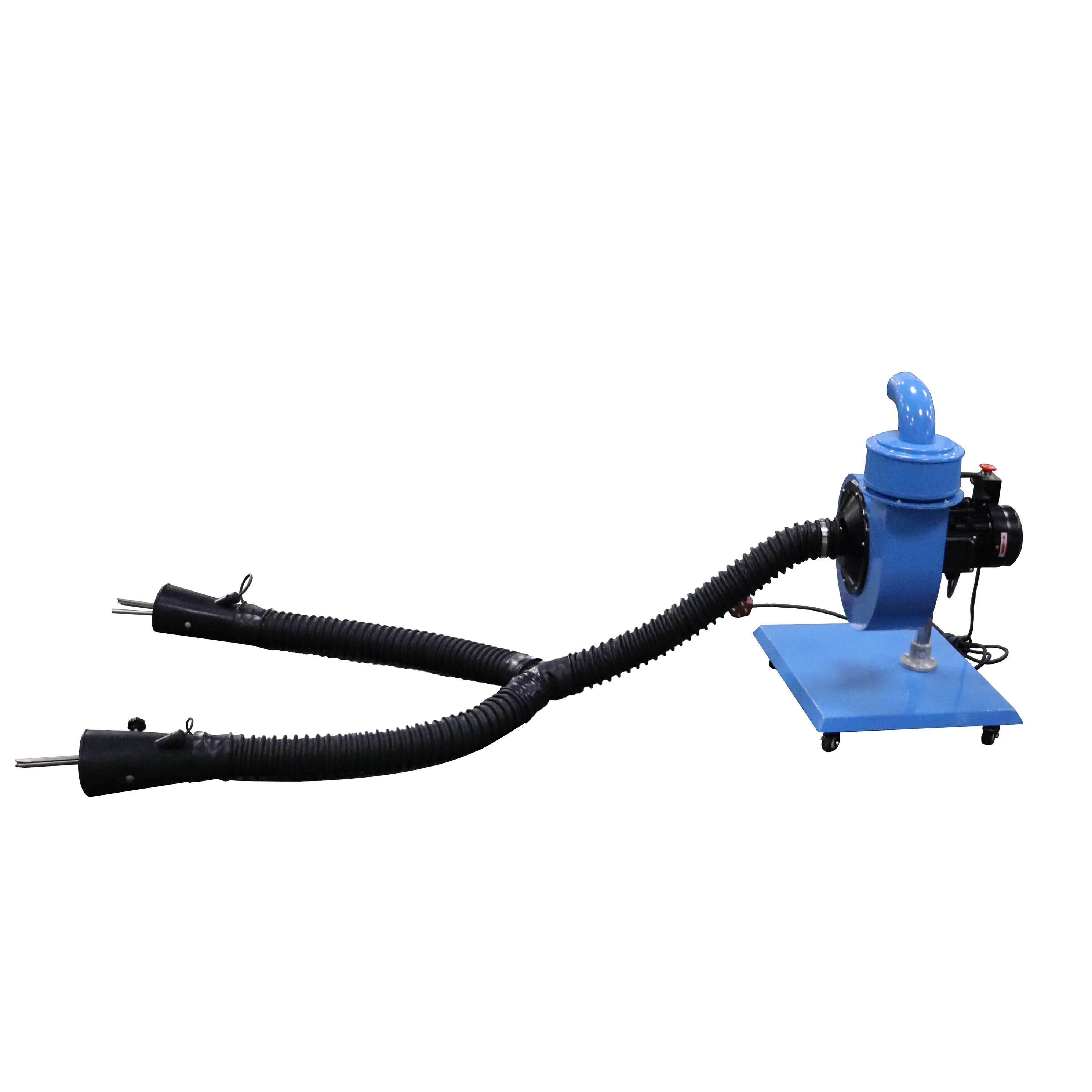 JES User Friendly Mobile Ground Trolley  Automobile Emission Waste Vehicle Equipment