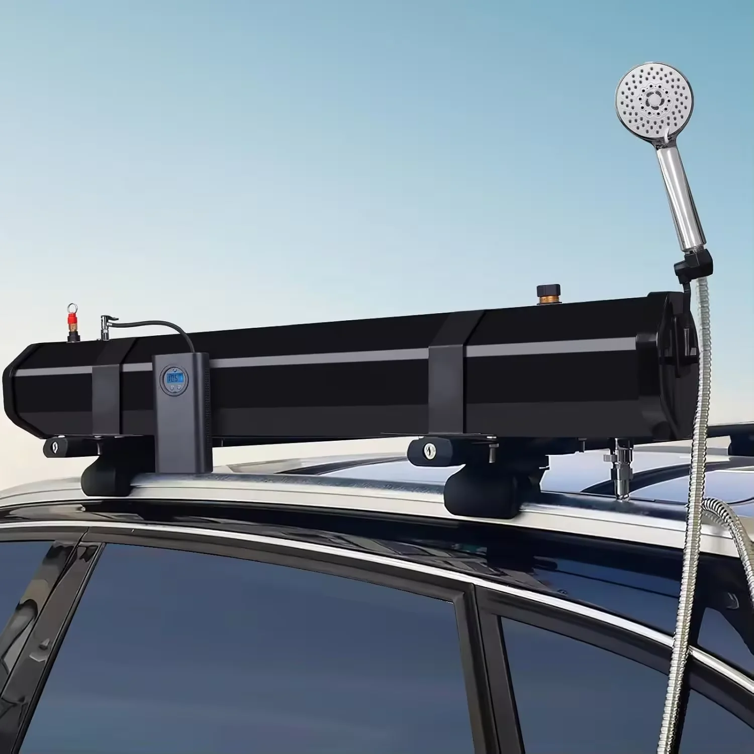Kangrun 30 L 4 X 4 Overland Outside Water Tank Camping Solar Shower Water Outdoor Tank Tankcar Water Tank