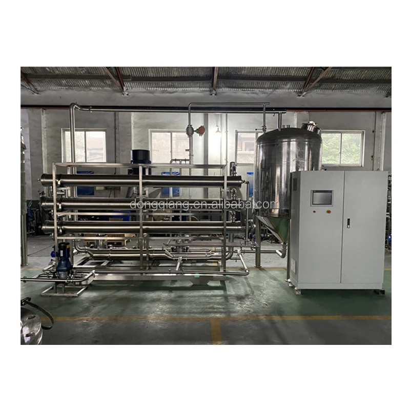 Poly Peptide Extraction with MF UF NF Membrane Filtration System for peptide Concentration and purification