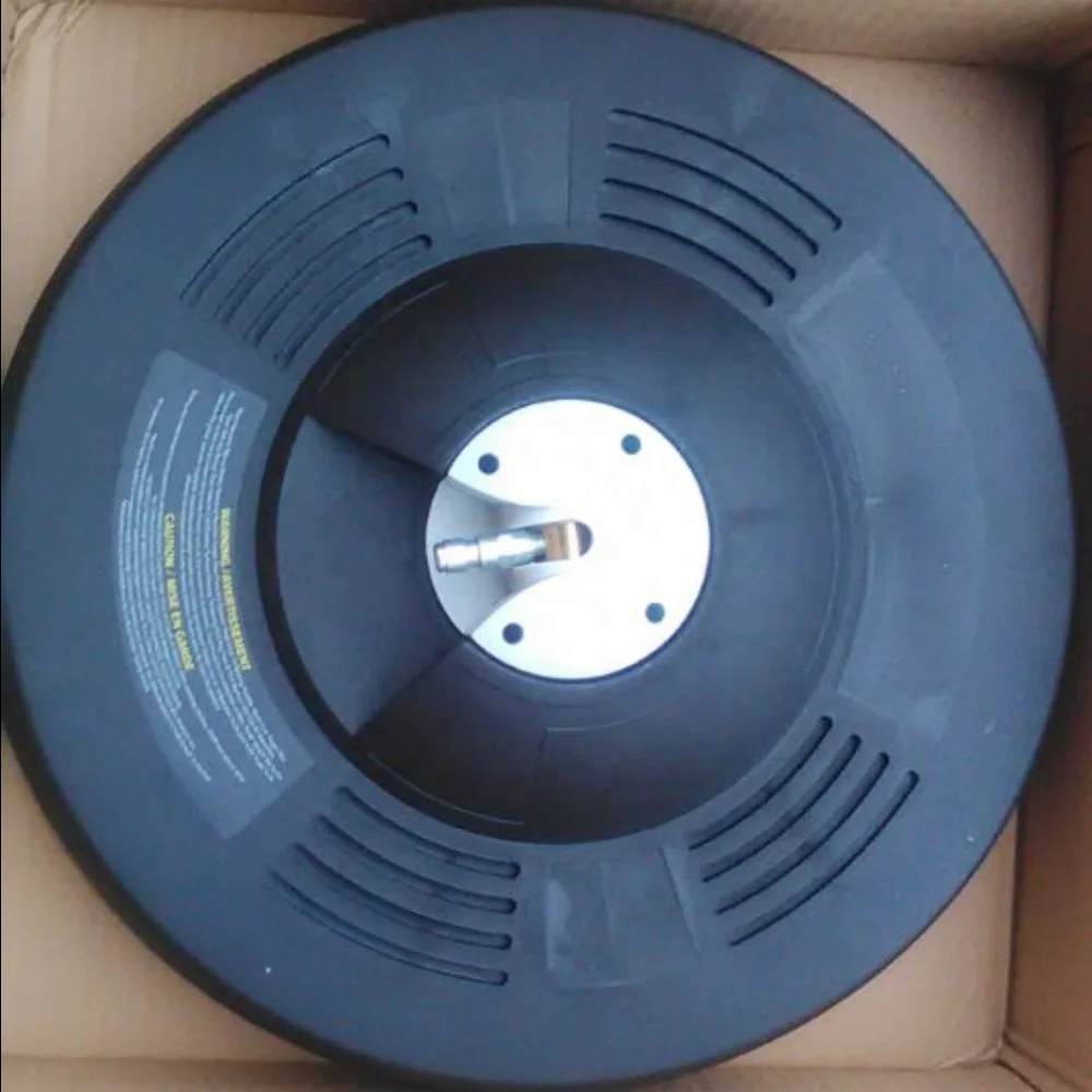 
15ft Plastic Quick Connect garage floors driveways patios decks sidewalks Surface Cleaner 