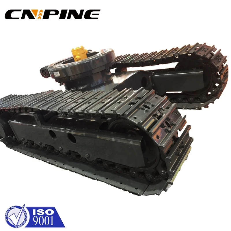 Hydraulic Excavator Sale PC1000 PC1250 PC2000 Undercarriage Parts Track Link Chains Track Shoe for komatsu for sale