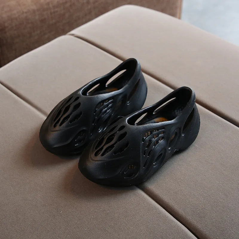 
1E0166 Hot Sale 2021 Wholesale Kid Yeezy Unisex Clogs Shoe 