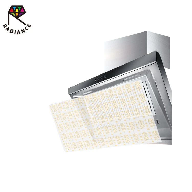 Good Quality Kitchen Exhaust Filters Mesh 46cm X10m Range hood filter screen