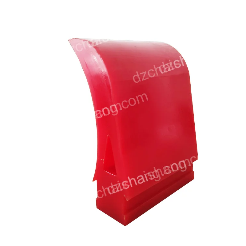 Ore Processing Machine Conveyor Belt Scraper / Conveyor Belt Cleaner / Conveyor Belt Sweeper For Mine Equipment