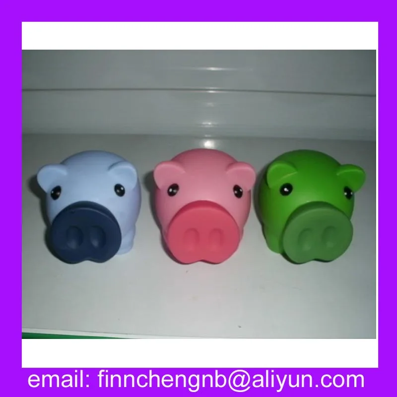 high quality promotional souvenir gift pvc piggy bank,plastic PVC piggy banks,kids plastic pvc piggy bank atm
