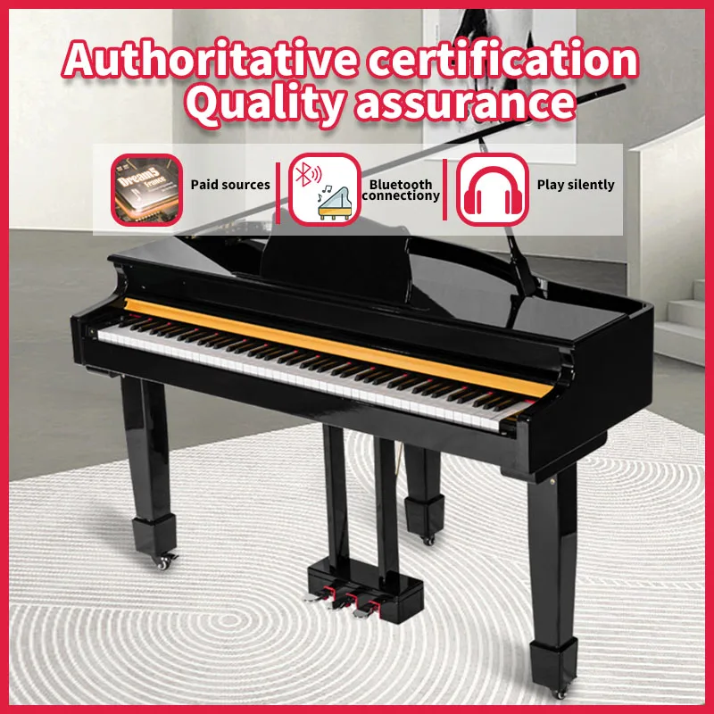 KIMFBAY piano 88 keys electric piano portable grand piano acoustic