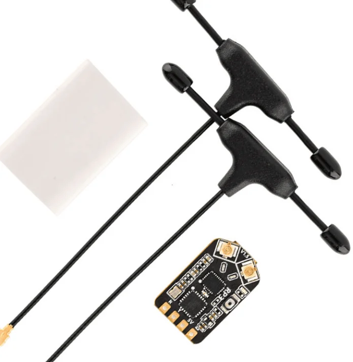 RadioMaster RP3 Diversity ExpressLRS ELRS 2.4GHZ Nano Receiver Dual Antenna for RC Airplane FPV Freestyle Tinywhoop Long Range