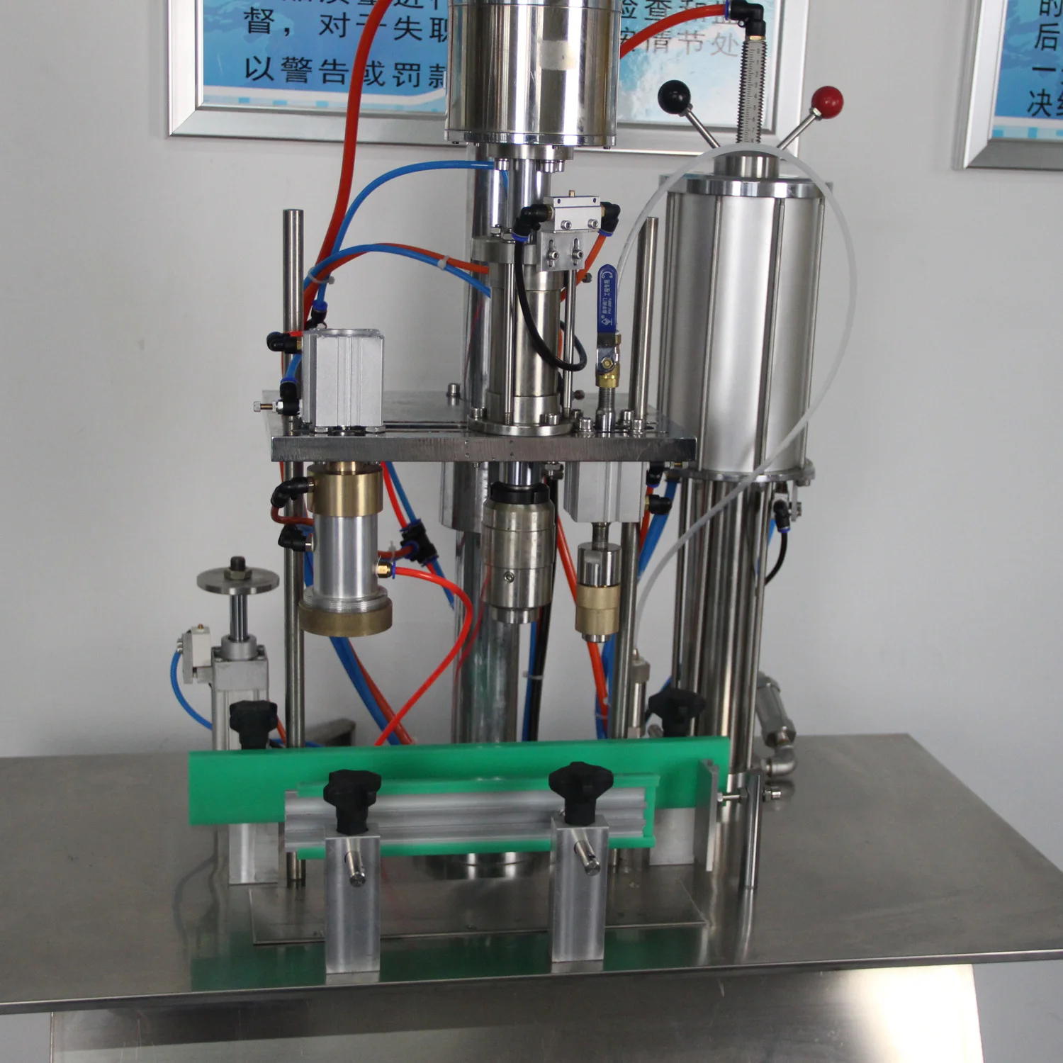 Semi Automatic LPG Gas Butane Gas Filling Machine For Butane Gas Cassette / Refill Can