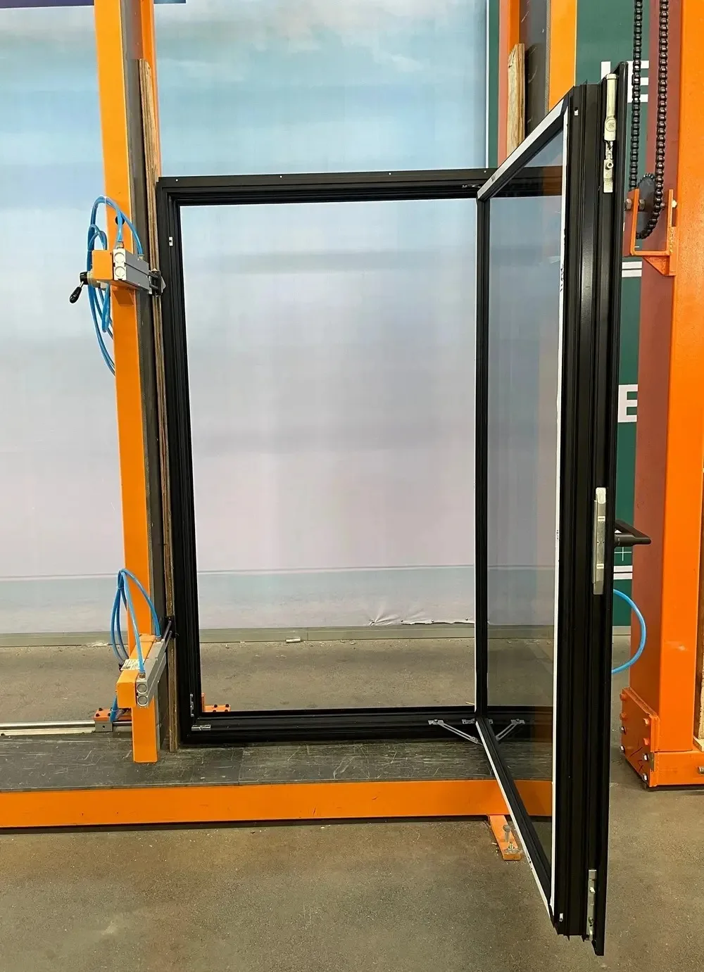 Minglei China Supplier AS2047 Glass Aluminum Windows Tilt And Turn Passive House Windows Casement Windows