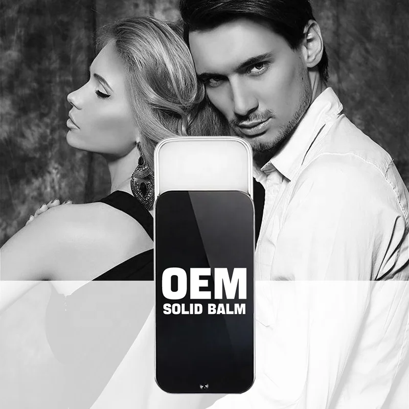 Профессиональный парфюмерный гель Oem производитель долговечный одеколон фирменная марка бальзам мужской синий твердый парфюм