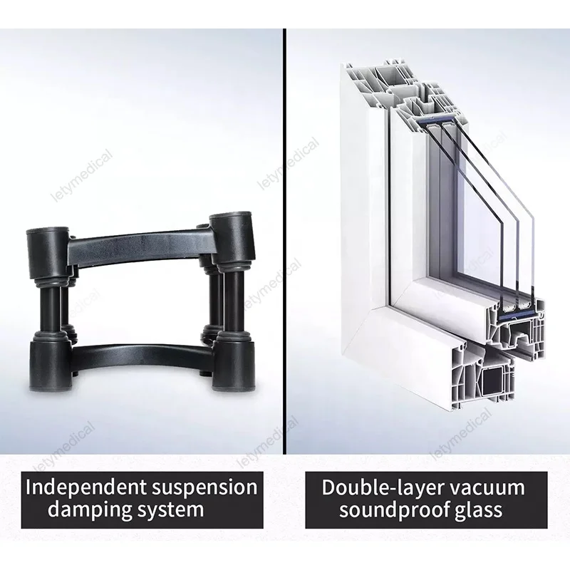 Factory Price Pod Noiseproof Office One Person Negotiation Soundproof Pods Hearing Booth Audiometric Room