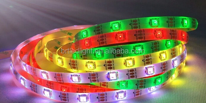 ws2812b led strip 60 5V lighting