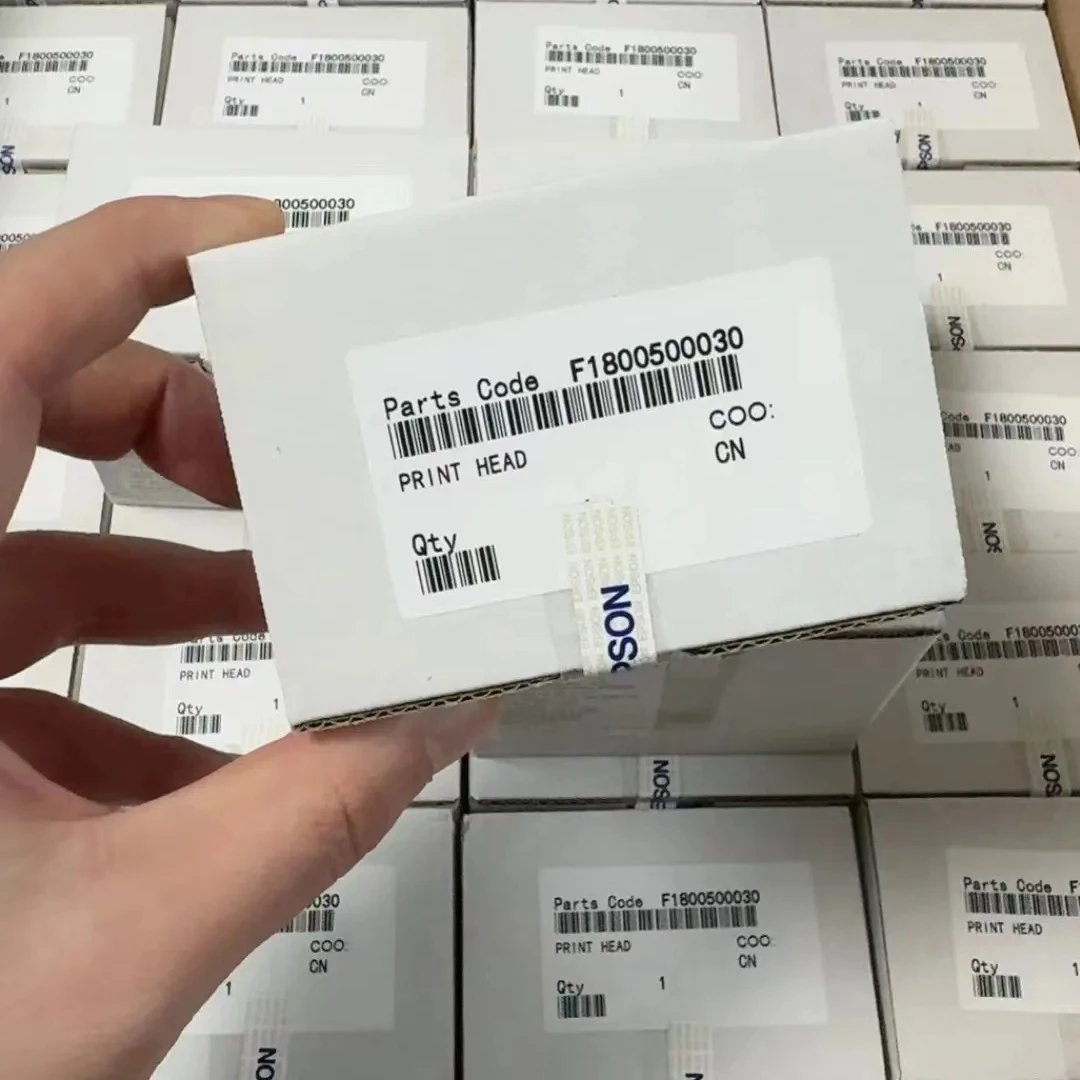 Original New F180040 F180050 Printer Printhead for EPSON R330 L801 L800 L805 TX650 T50 R290 Printer