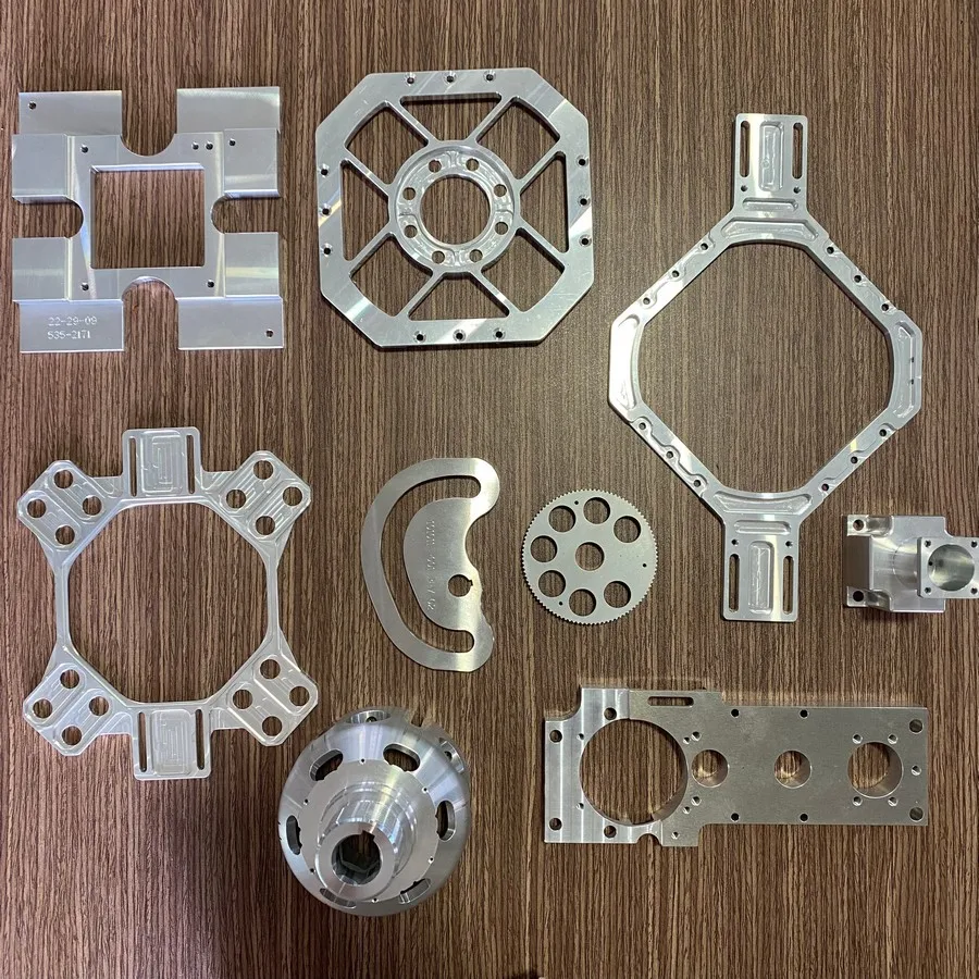 ISO 9001 Certified Custom CNC Machining Service New Energy Full Auto Oem Cnc Milling Turning Parts